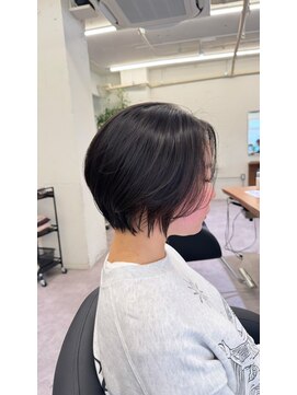 ノーティー(NORTY) ＞ハンサムショート＜