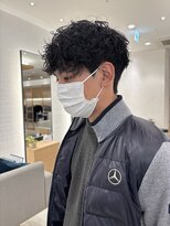 ステアケース 武蔵小杉店(stair:case) ビジネスも行ける大人ナチュラルシャドウパーマ