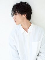 アイニティ 少路(Inity)&nbsp;センターパートニュアンスパーマ 3