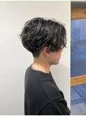 スパイラルパーマ　メンズパーマ　池袋　