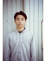 ヘアーコンセプト アイアイオ(HAIR CONCEPT iio)&nbsp;メンズセンターパートスタイル
