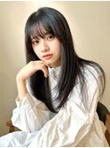髪質改善/レイヤーカット/小顔レイヤー/小顔ヘア