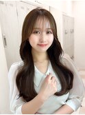 ＊20代30代40代◎小顔薄め前髪レイヤーカットくびれヘア表参道