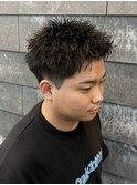 MEN’S HAIR/スパイキーショート/アクティブショート/伊勢崎