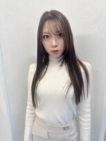シエ バイ ケンジ 湘南台(sie by KENJE)&nbsp;ワンホンレイヤー/ミルクティーブロンド/ダークブルー/湘南台