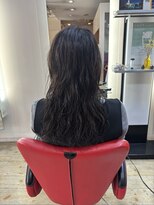 赤れんが美容室&nbsp;ゆるふわ縦落ちパーマ
