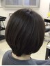 カラー(リタッチ)+ポイントパーマ