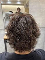 レイズ 名古屋駅(RAYS)&nbsp;サーフカール/波巻きスパイラルパーマ ミディアムヘア M