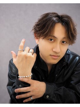 レム 長町店(L.E.M) フェザーショート　　【大場駿】