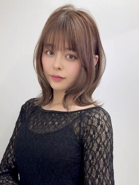 アビー(ABBEY3) 顔まわりレイヤー小顔レイヤー韓国レイヤーくびれレイヤー