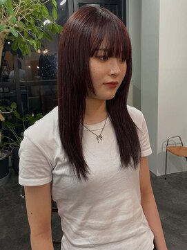 ニール 名古屋 伏見 丸の内(NEELU) 【anzu】チェリーブラウン