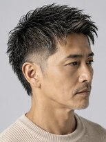 プレミアムバーバー 原宿店(PREMIUM BARBER produce by HIRO GINZA) 大人グレイショート