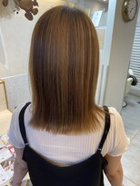 ヘアーガーデン アストレア(HAIR GARDEN ASTRAEA) 水光カラー/髪質改善カラー/糟屋郡/30代/40代