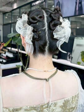 シオン(shion) 韓国ヘアイメチェンミディアムグレージュ_ba587083