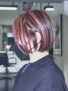 インチェルシー(in chelsea) 大人ガーリー/似合わせカット/アンブレラカラー/白髪ぼかし