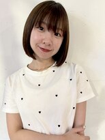 ユートゥイーズ 鎌倉(U too e's)&nbsp;《Utoo e's鎌倉》大人ボブ/ショート/ミニボブ/顔周りカット/前髪