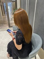 シュヴーブリヤン(cheveux brillants)&nbsp;【美髪縮毛矯正で作る再現性100%な艶髪】ブラウンベージュ