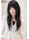 ローレンアオ(LOREN AO)の写真/LOREN顔周りレイヤー[ブリーチ/ダブルカラー/インナーカラー/レイヤーカット/縮毛矯正/韓国/レイヤー]