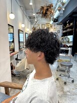 フロー(Flow)&nbsp;メンズ波巻きパーマ/メンズパーマ【岩本大樹】