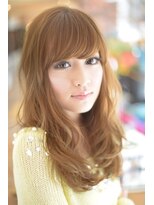 ケーツー心斎橋 クイーンズガーデン バイ ケーツー(K two QUEEN'S GARDEN by K two) 【K-two心斎橋】小顔効果抜群!春の大人可愛いシフォンカール