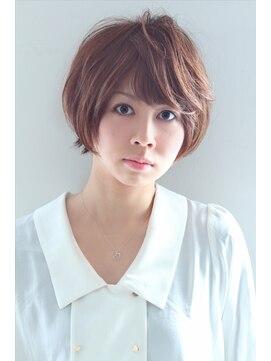 モッズ ヘア 新宿サウス店(mod's hair) 大人グラムボブショート