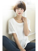 アンアミ オモテサンドウ(Un ami omotesando) 【Un ami】人気ヘア☆王道かわいいショートボブ(増永剛大)