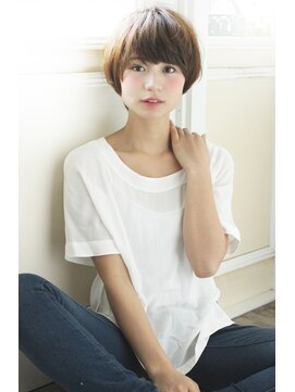 アンアミ オモテサンドウ(Un ami omotesando) 【Un ami】人気ヘア☆王道かわいいショートボブ(増永剛大)