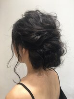 アリーズ シブヤ(ALLYS shibuya)&nbsp;ヘアセット　ルーズアレンジ　へああれんじ
