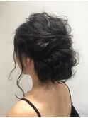 ヘアセット ルーズアレンジ へああれんじ
