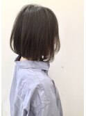 乾かしただけでキマる☆毛束感BOB★#前下がりグラデーションボブ