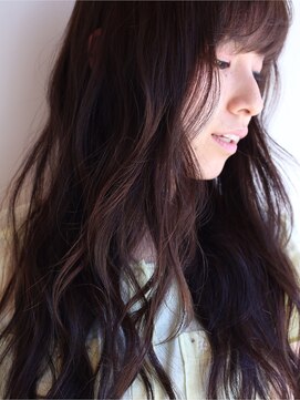 ツイギー 宮西店(TWiGGY) 巻きやすさを考えたロングスタイル