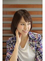 美容室 パルス 静岡鷹匠店(PALS)&nbsp;大人可愛いショートボブ