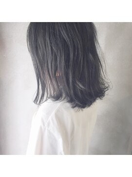 ミント(mint) ＊光に柔らかく透けるダークグレー＊