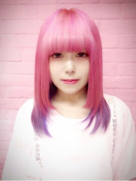 キャンディーシロップ(Candye Syrup) チェリーピンクバイオレット