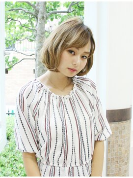 ラグエル(RAGUEL) 【30代40代50代】 ボブパーマ RAGUEL