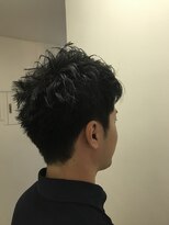 パティオンツー(PATIONN2)&nbsp;★メンズビジカジツーブロックナチュラルショートスタイル★