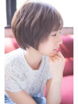 テルミン(TERmin)&nbsp;柔らかマッシュボブ