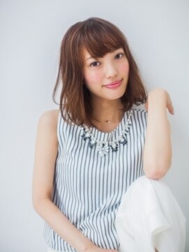 エマージュ 海老名店(Emerge) ☆フェミニンウェーブボブ☆