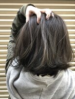 クラウドヘアー 東照宮店 【cloudhair】透け感カラー