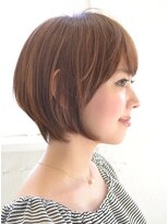 【sheta/三畑賢人】30.40.50代◎小顔前下がりショートボブ 青山