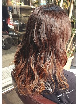 サロン ド ジーズ ピース(Salon de JEEZ PIECE) ☆ナチュラルグラデーション☆