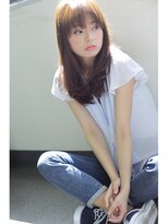 ザ シー 橋本(The C)&nbsp;「The C 橋本店」おフェロなカラー・小顔レイヤーのロングヘア