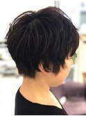 大人のショートスタイル