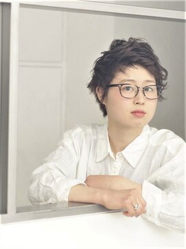 スタンス(stance) マニッシュレディショート[恵比寿/恵比寿駅/髪質改善]