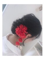 ヘアーメイク S&I&nbsp;浴衣セット