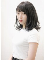 ソファ ヘア 仙台(Sofa) ディープグレーブルー 【Sofa仙台/髪質改善/oggiotto】