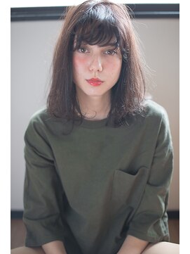 コットン 小田原店(Cotton) 【COTTON 小田原】外国人風ロブ☆