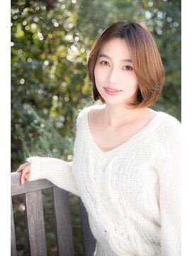 ロハス(LOHAS VEGAN ORGANIC＆TREATMENT) 【軽さ◎お手入れ◎】レイアージュボブ