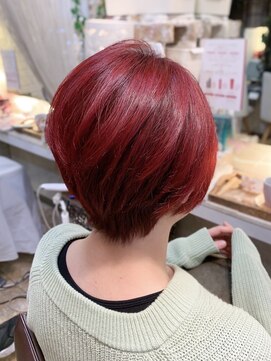 ミッシェル アフロート(michelle afloat) 前下がり◇ショート