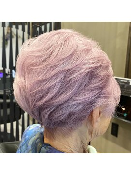 エテルノ ルーチェ ドゥエ(eterno luce due) シアラベンダーカラー(矢巾)